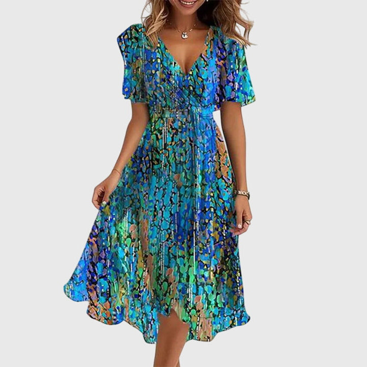 Olivia - Chic Midi Dress