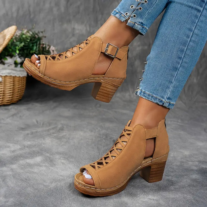 Madeline - Stylish High Heel Sandal