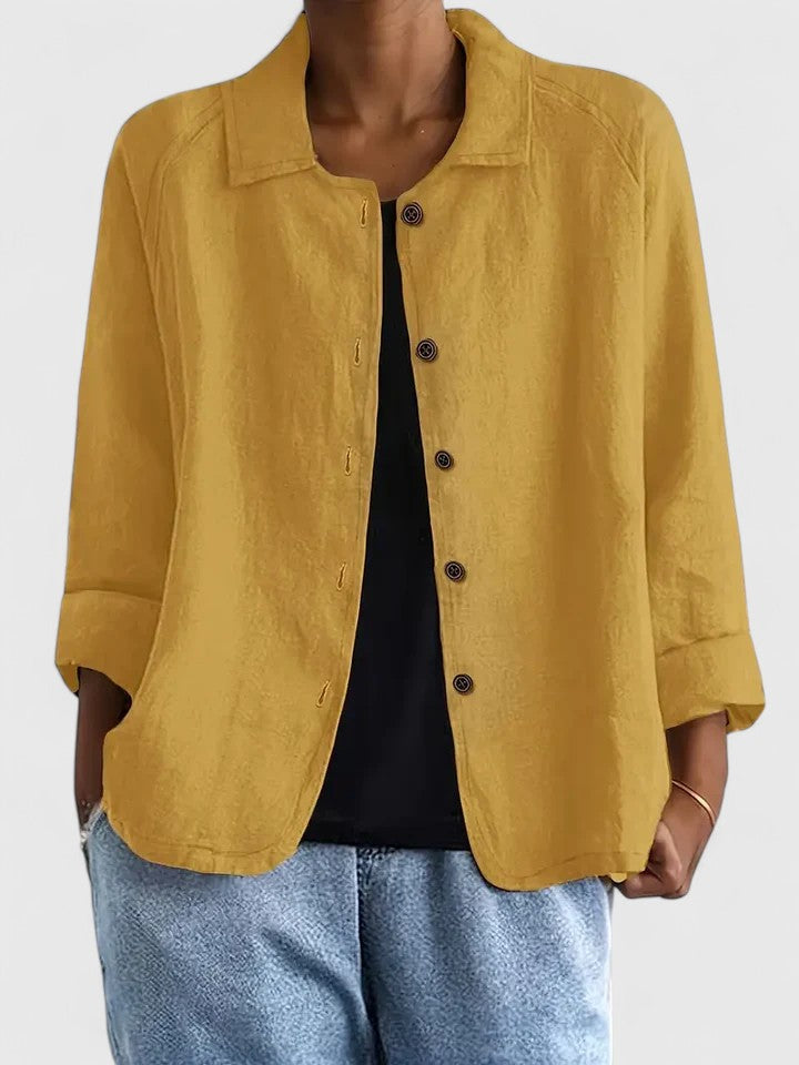 Zoe - Classic Cotton Light Top
