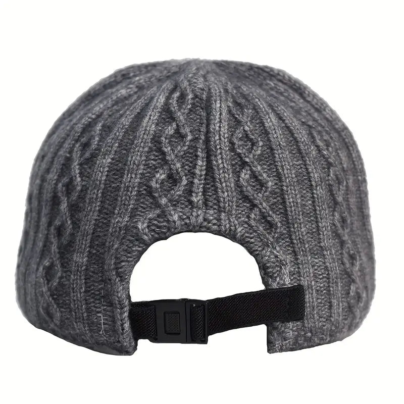 Tessa - Knitted Fall Cap