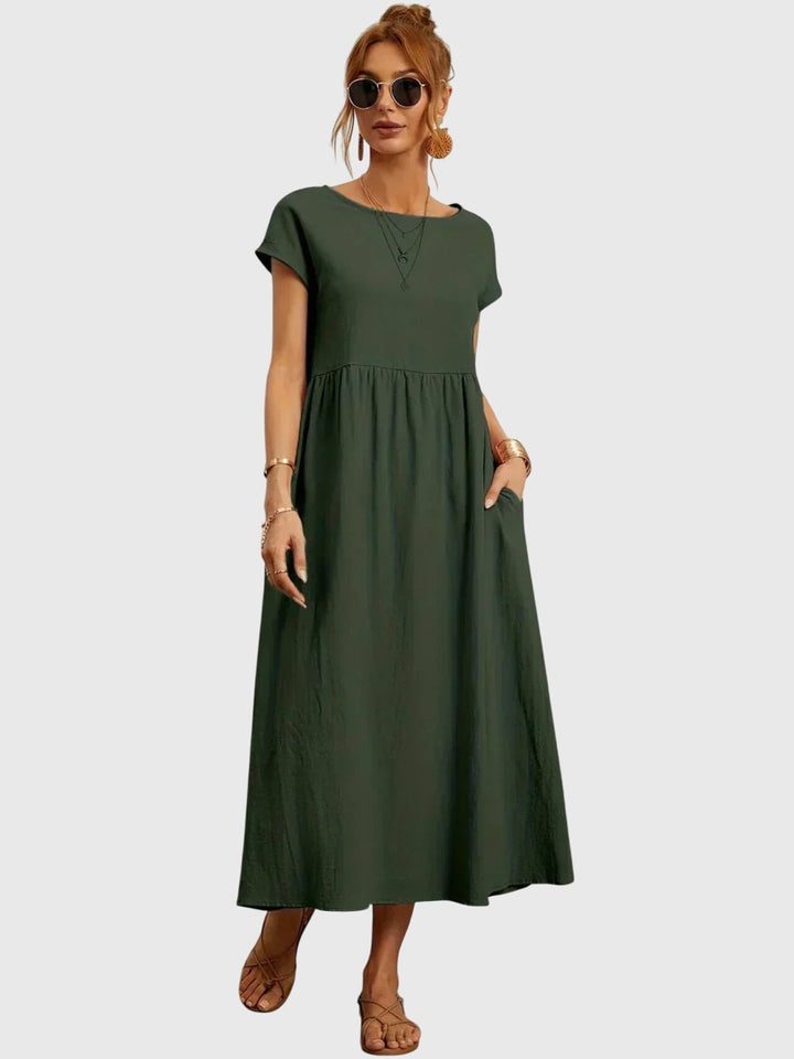 Olivia - Casual Pocket Dress