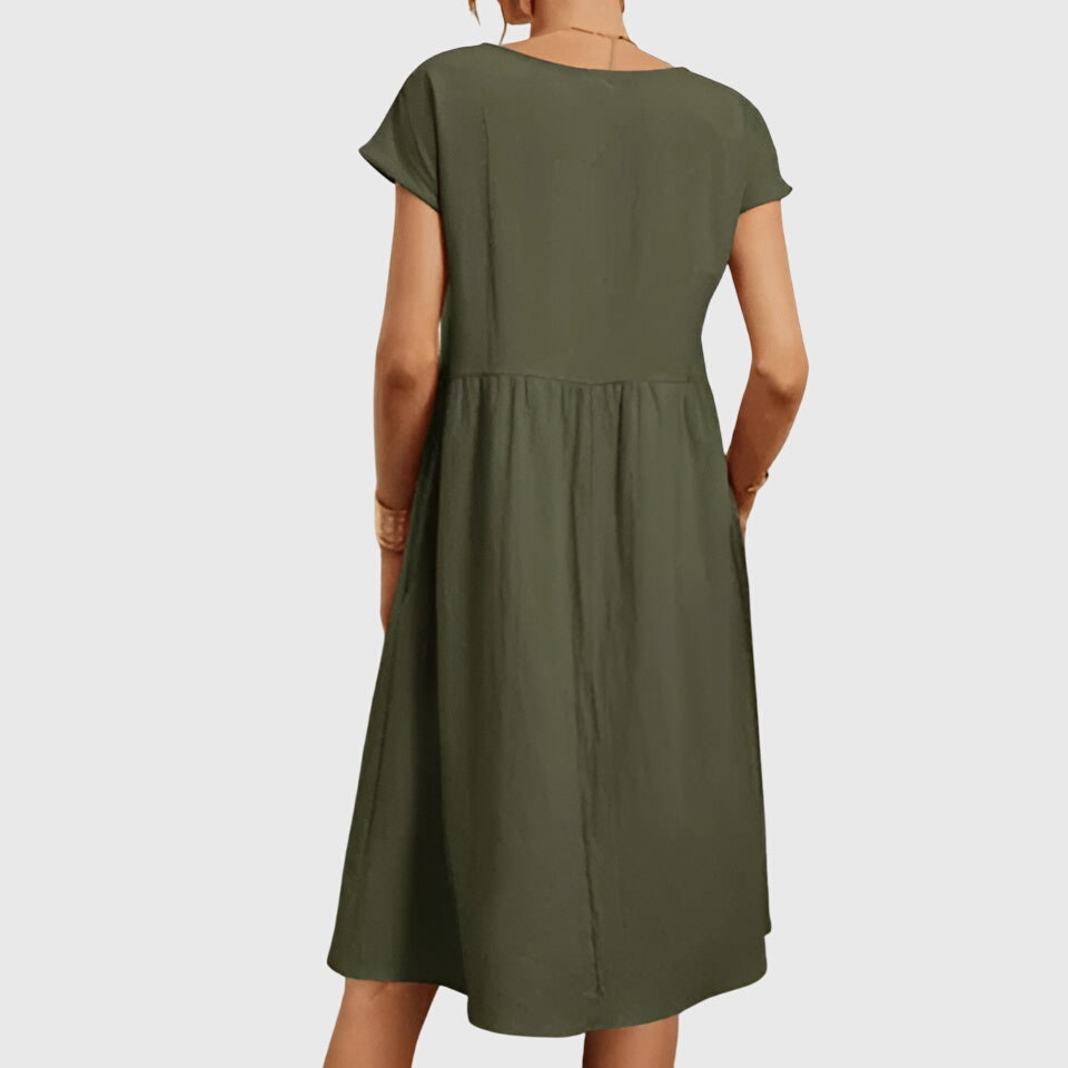 Olivia - Elegant Spring Dress