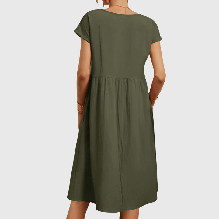 Olivia - Elegant Spring Dress