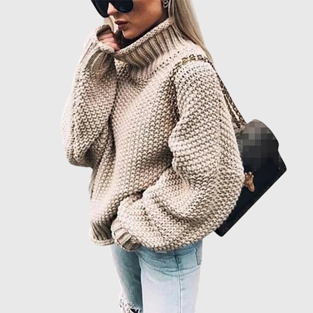 Penelope - Warm Roll-Neck Sweater