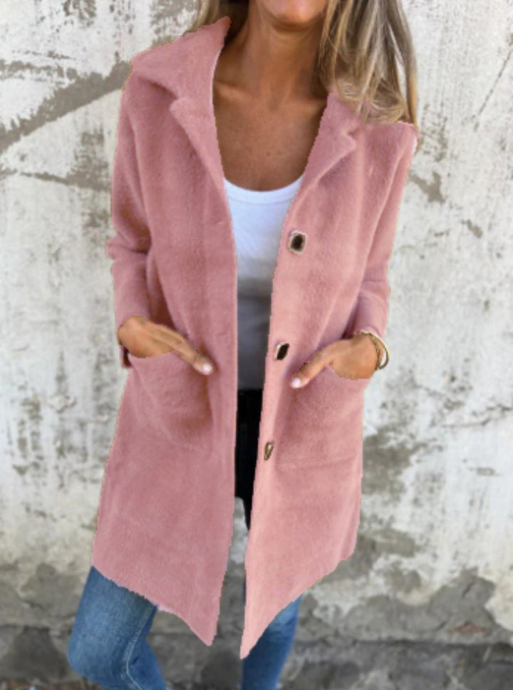Ivy - Casual Coat with Buttons