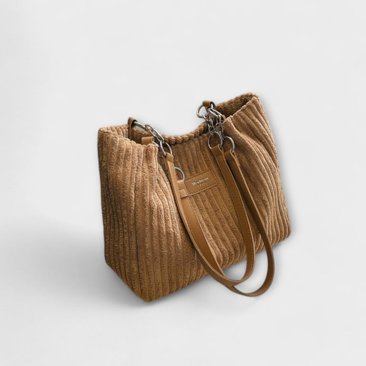 Monroe - Soft Cord Shoulder Bag