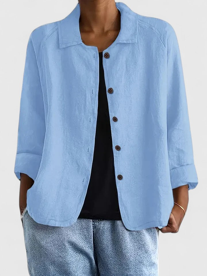 Zoe - Classic Cotton Light Top