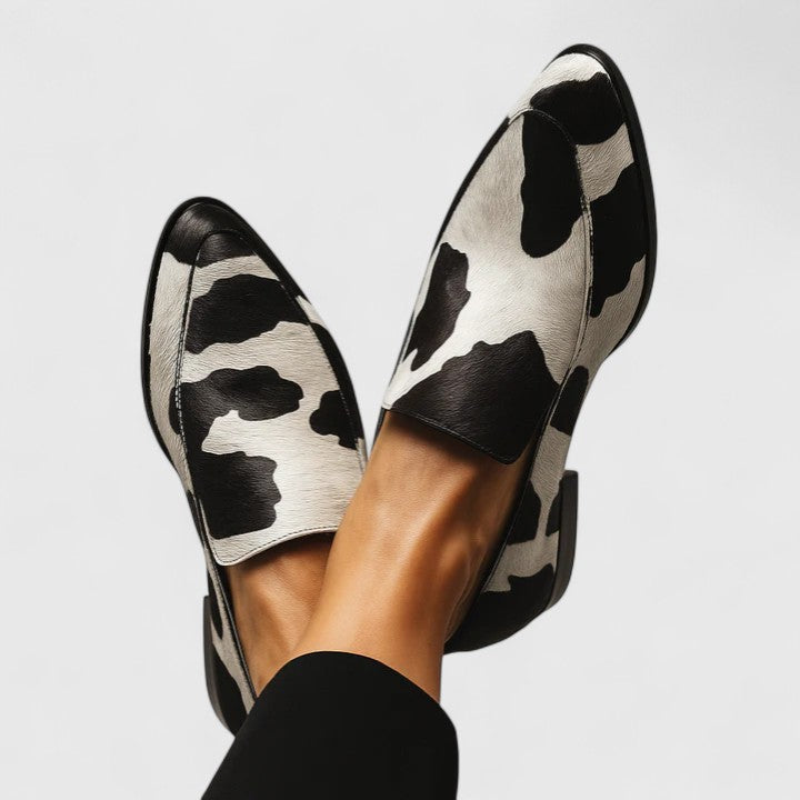 Violet - Cushioned Elegance Loafers