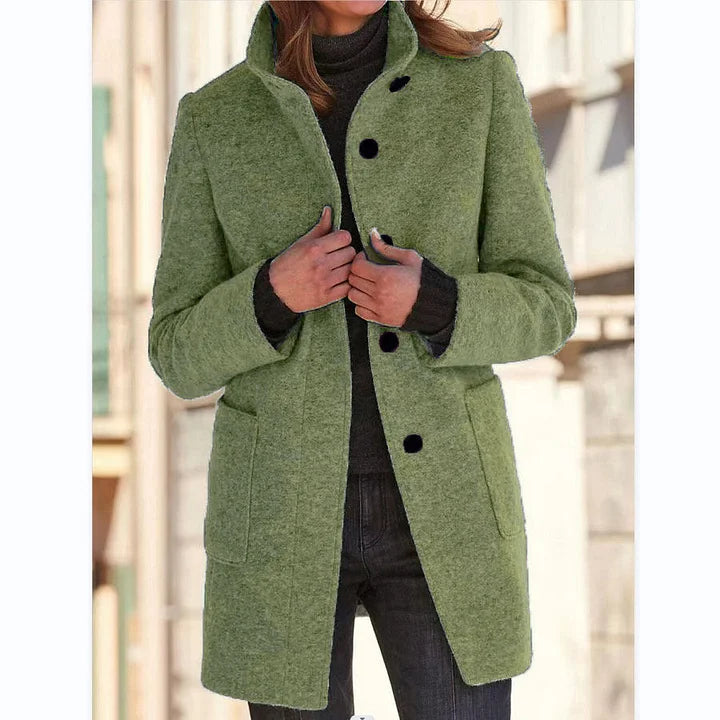 Chloe - Sleek Windbreaker Coat