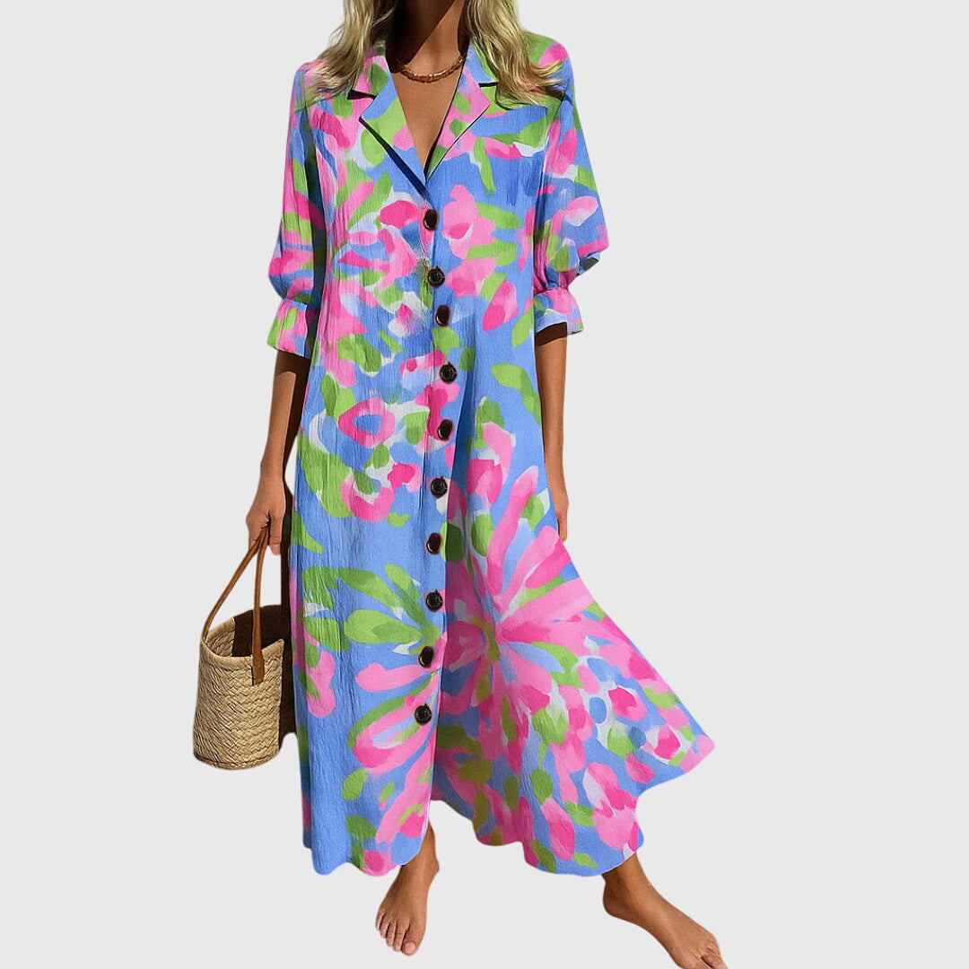 Olivia - Elegant Slimming Dress