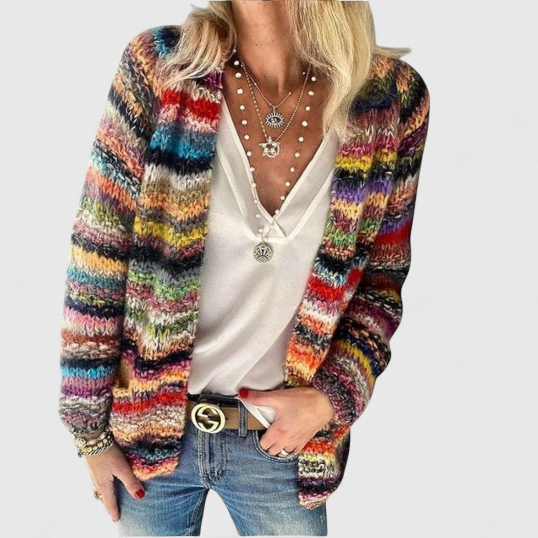 Ava - Lively and Cozy Cardigan