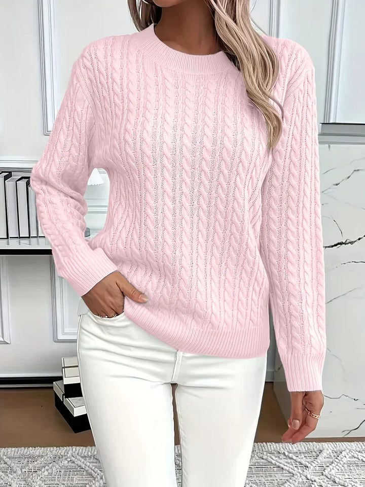Allison - Cable Knit Sweater