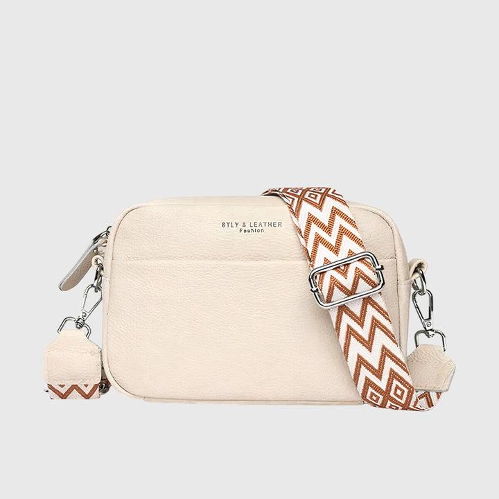 Ainsley - Leather Shoulder Bag