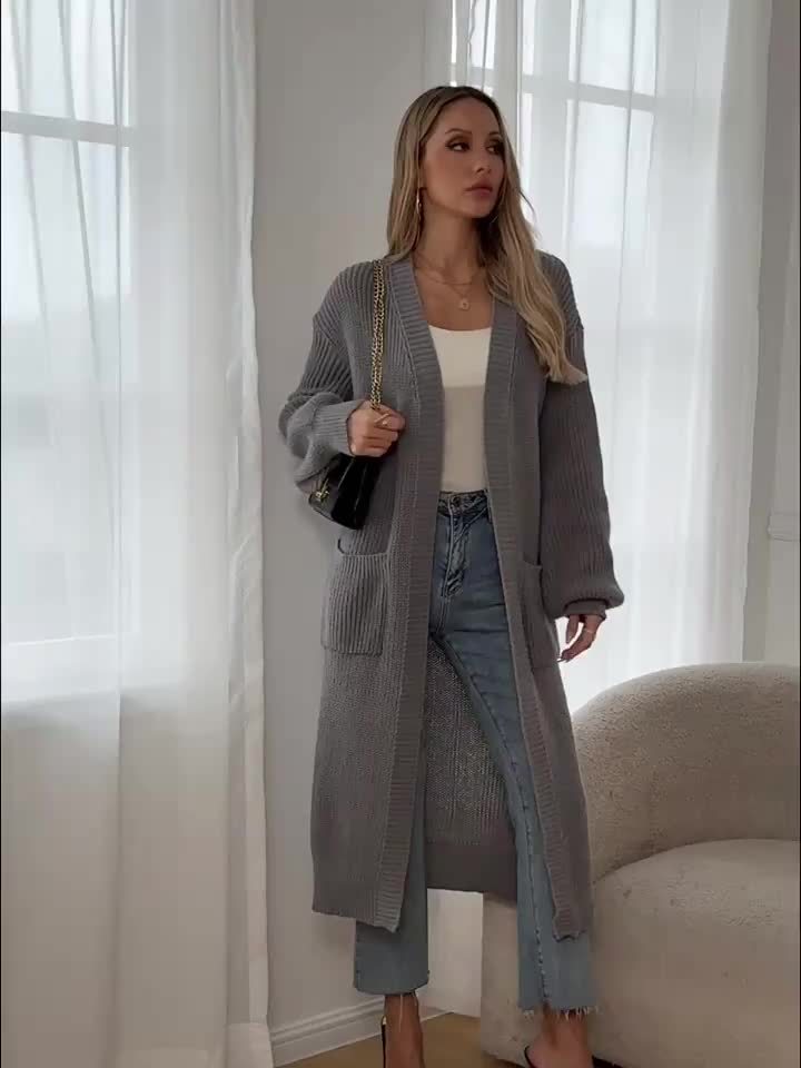 Marlowe - Cosy Cardigan Sweater