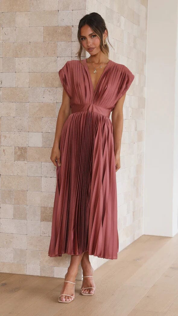 Chloe - Elegant Midi Dress