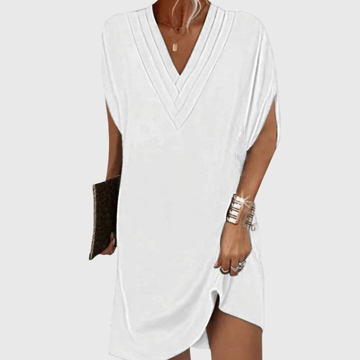 Olivia - Elegant Tummy-Hiding Dress