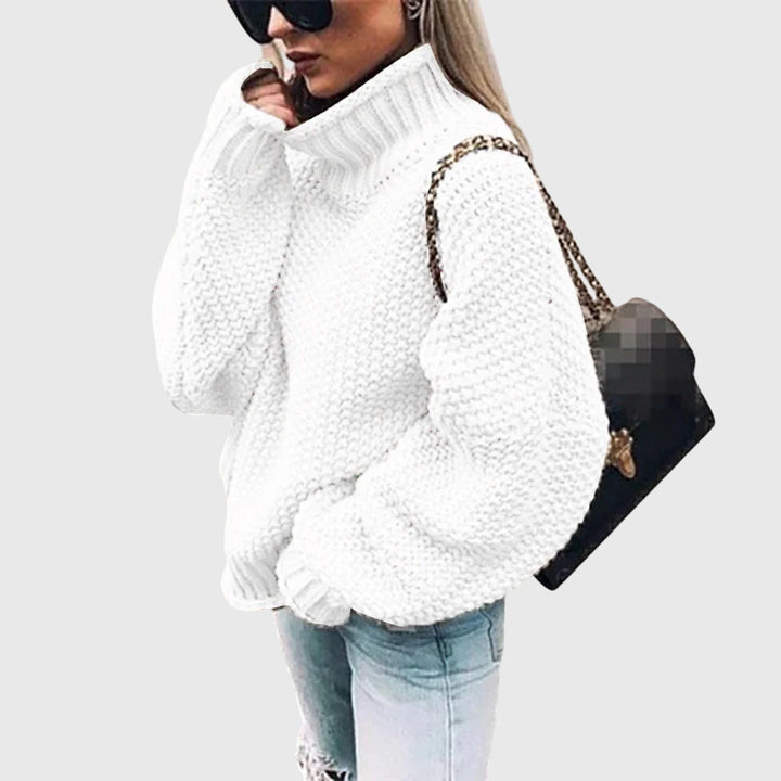 Penelope - Warm Roll-Neck Sweater