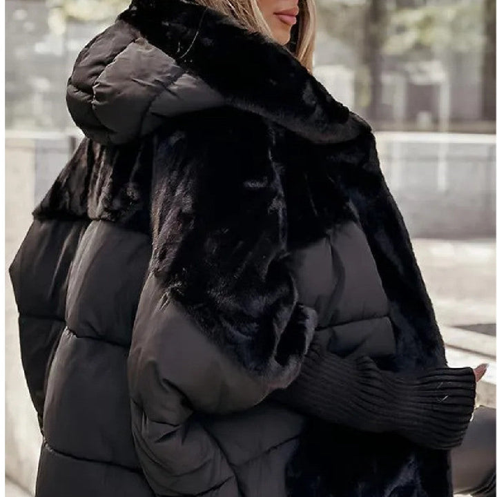 Kylie - Patchwork Winter Coat