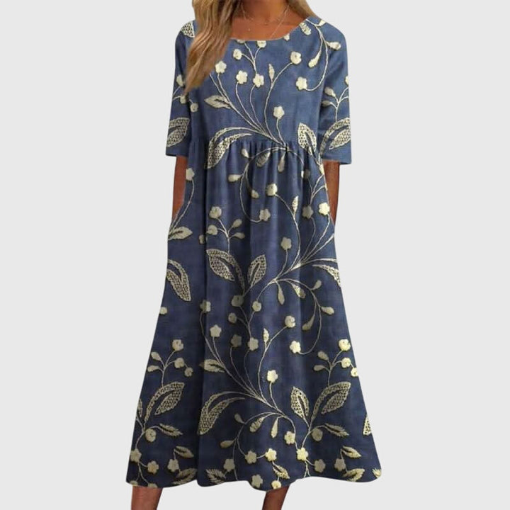 Olivia - Flattering Dress