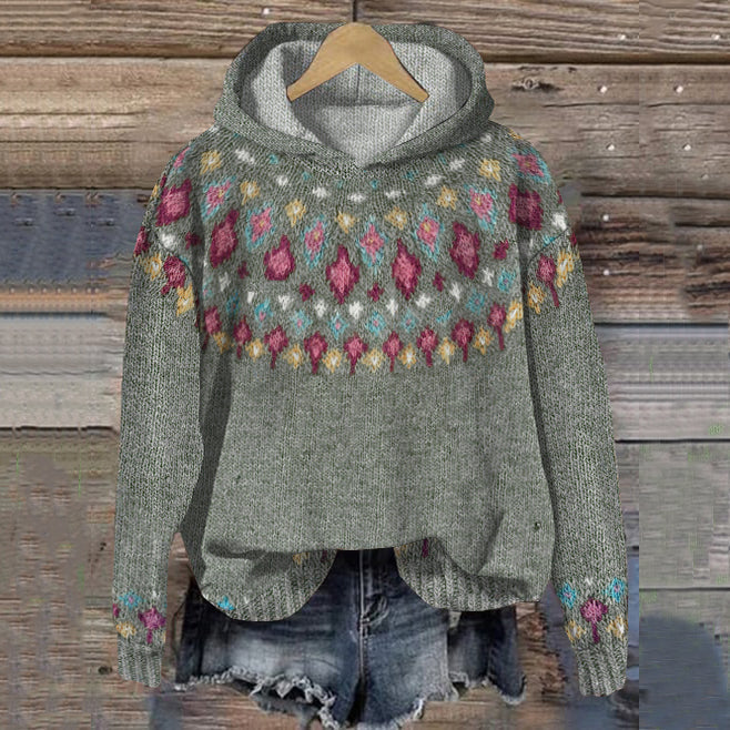 Freya - Warm Nordic Hoodie