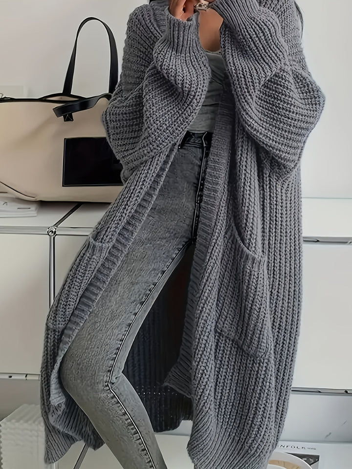Ava - Cozy Confidence Longline Cardigan