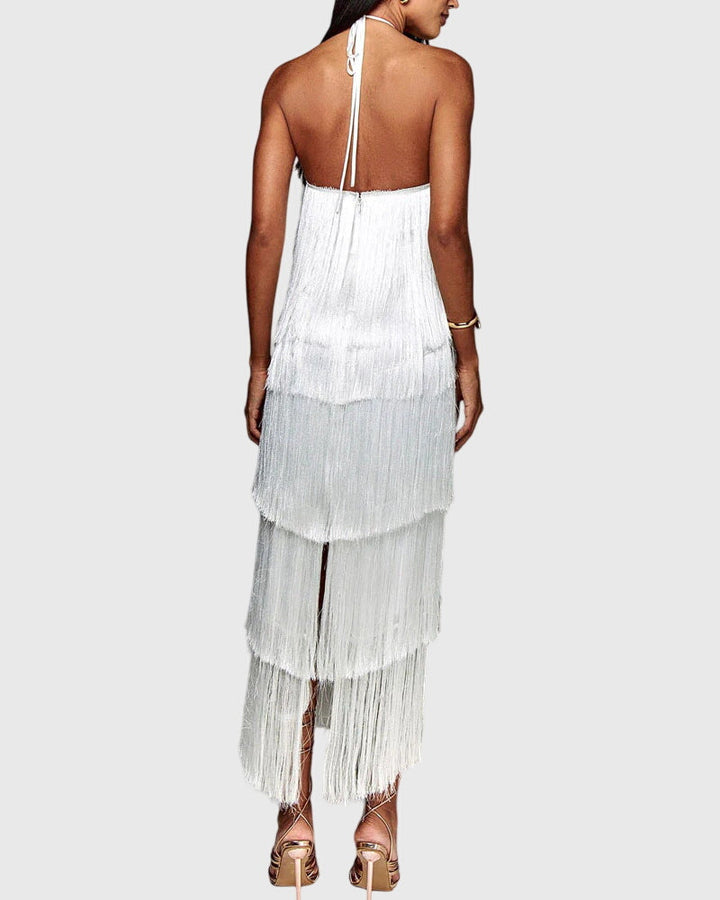 Olivia - Tassel Dress