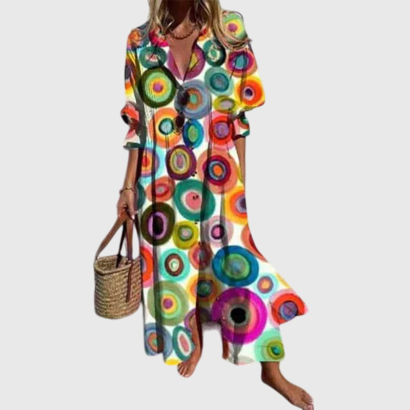 Olivia - Elegant Bohemian Dress