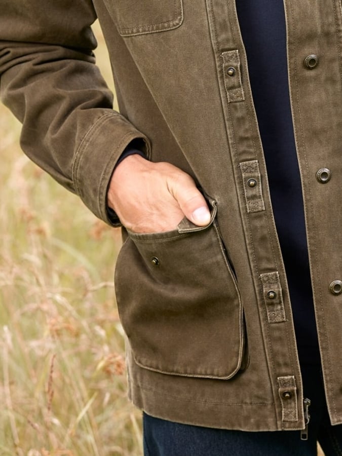 Joshua - Original Vermont Barn Coat Jacket