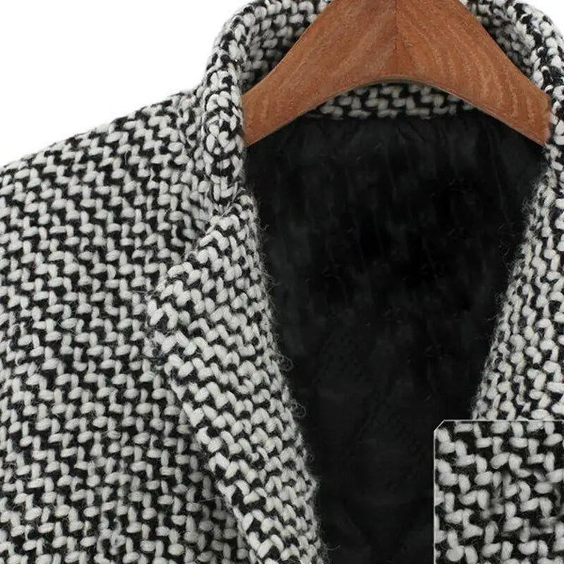 Mirren - Wool Trench Coat