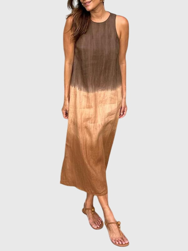 Olivia - Stylish Print Dress