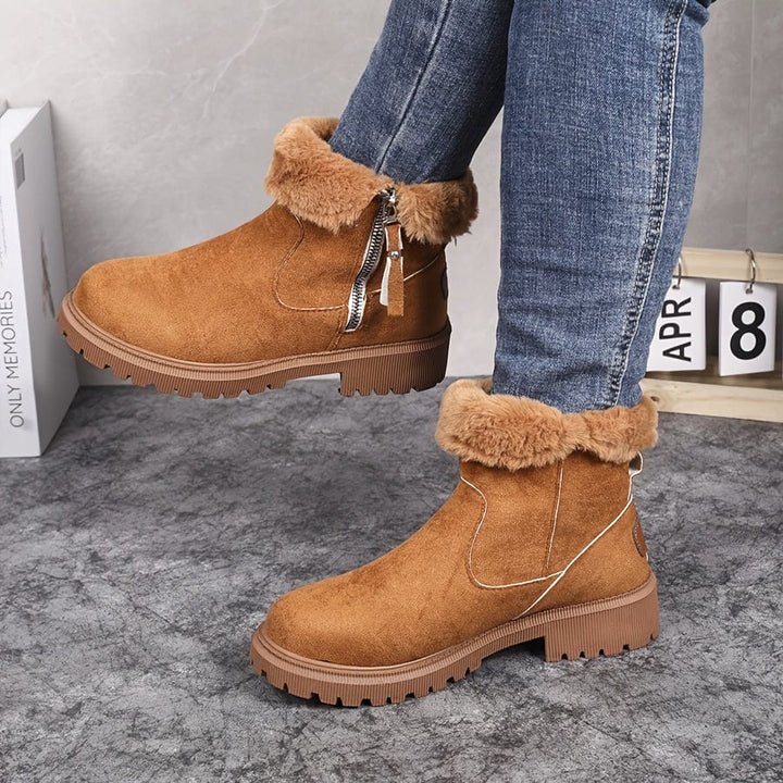 Nerys - Greek Winter Boots
