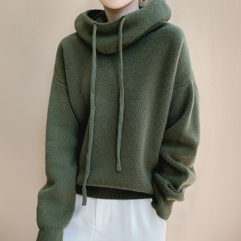 Clementine - Warm Turtleneck Sweater