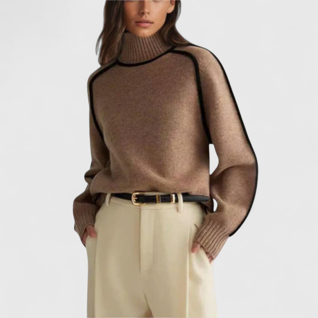 Blythe - Soft & Elegant Turtleneck Sweater