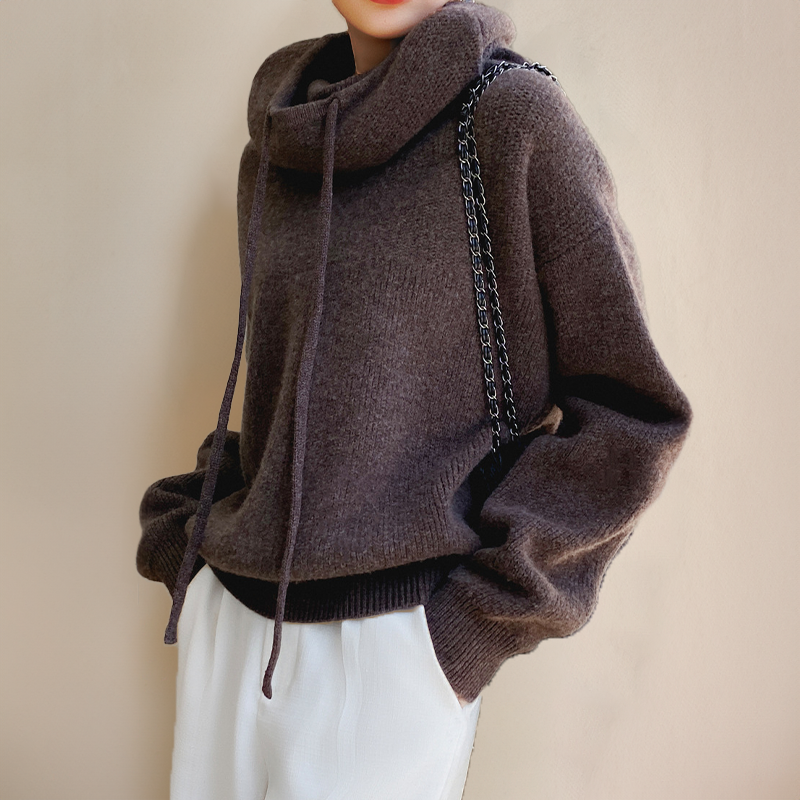Clementine - Warm Turtleneck Sweater