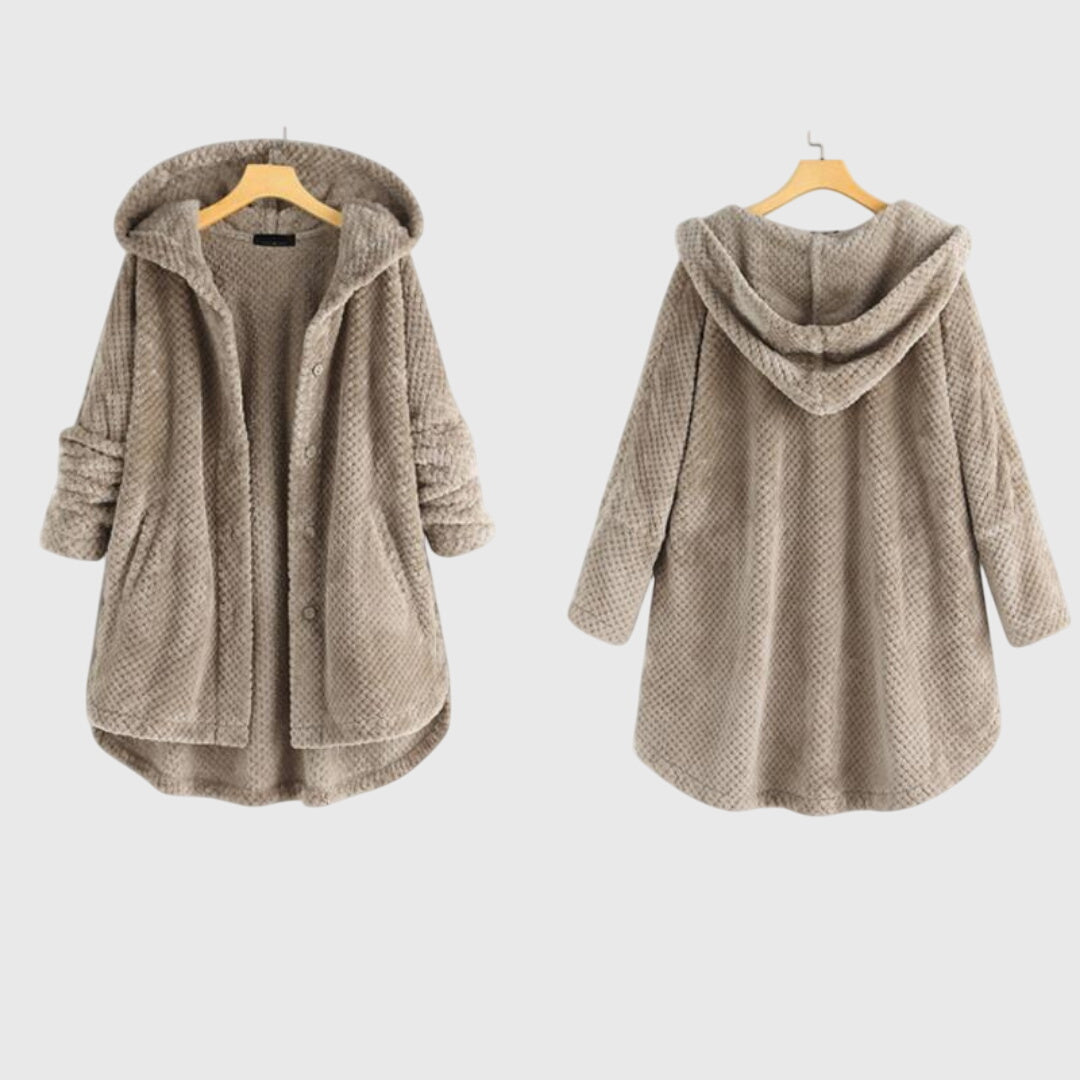 Sienna - Fleece Jacket with Hood