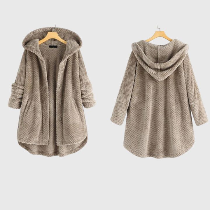 Sienna - Fleece Jacket with Hood