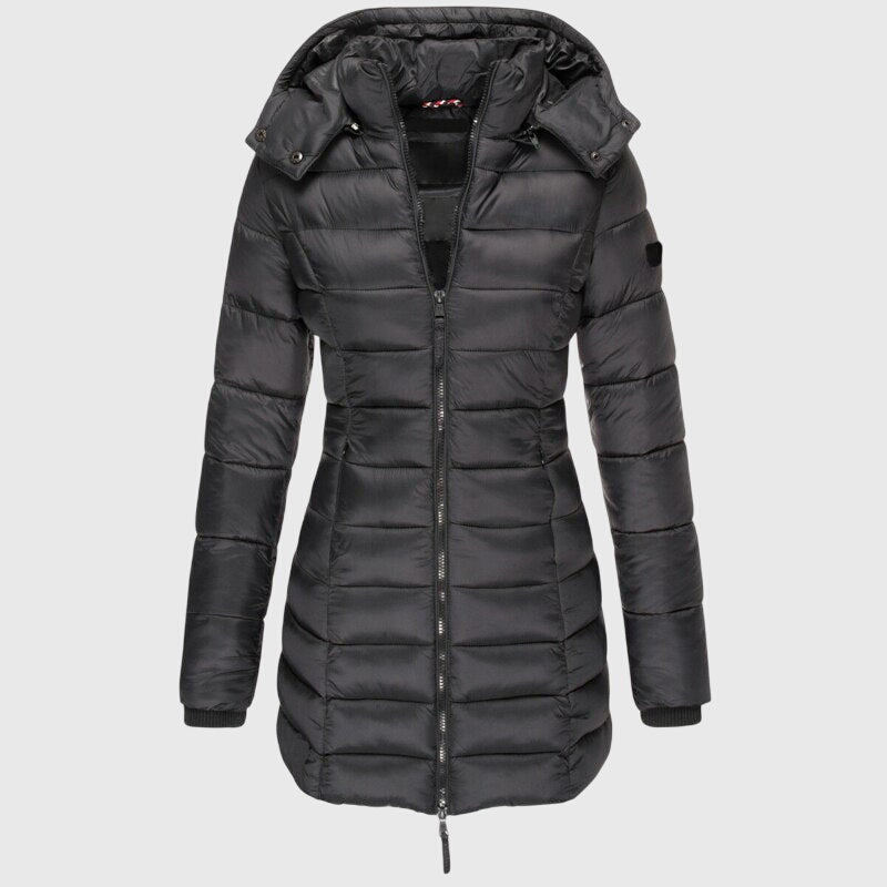 Natalie - Long Down Jacket