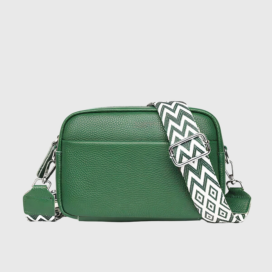 Ainsley - Leather Shoulder Bag