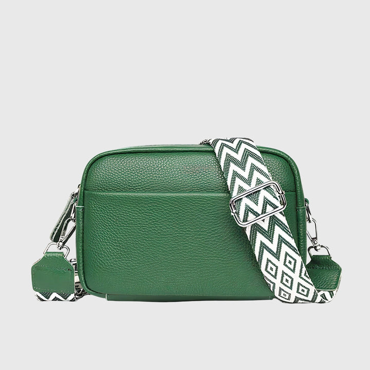 Ainsley - Leather Shoulder Bag