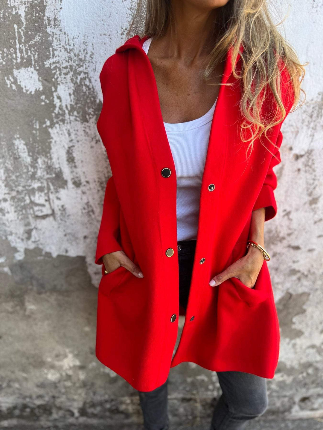 Florence - Casual Single-Breasted blazer