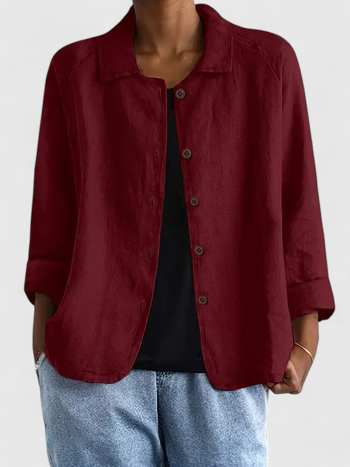 Zoe - Classic Cotton Light Top