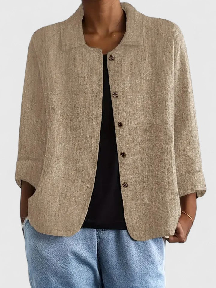 Zoe - Classic Cotton Light Top