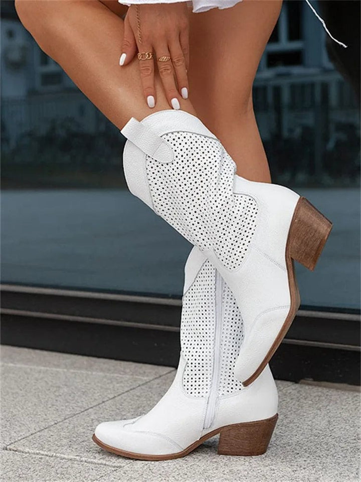 Fenella - Western Boots