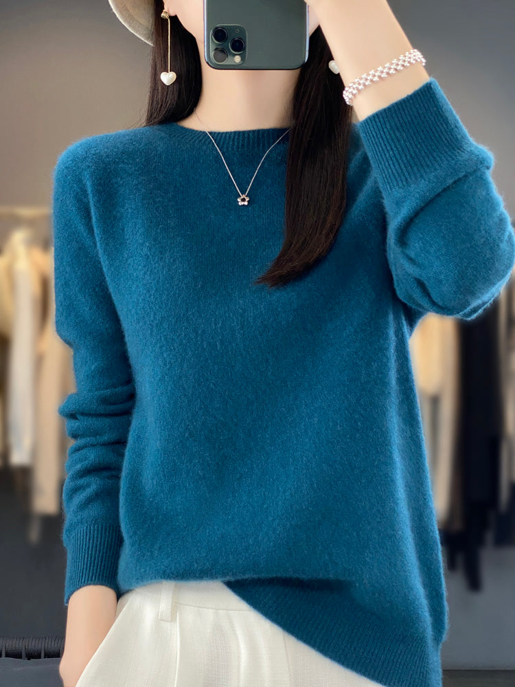 Scarlett - Cozy Cotton Sweater