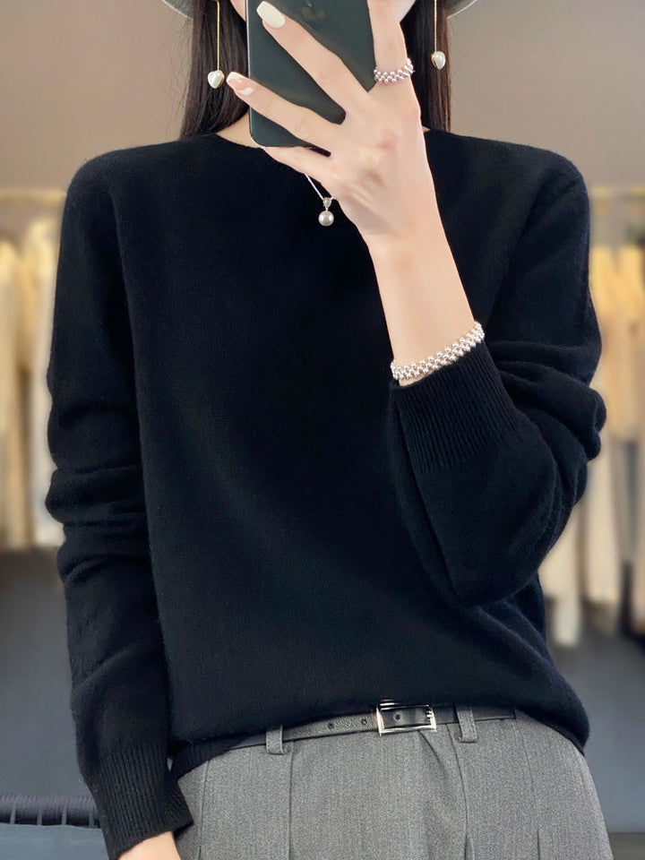 Scarlett - Cozy Cotton Sweater