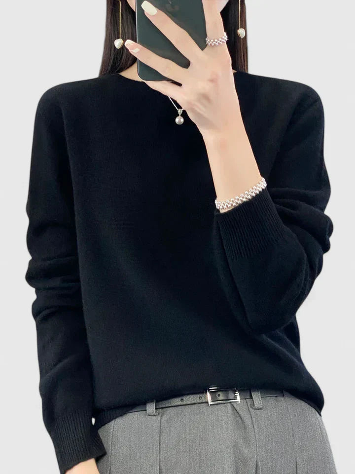 Isleen - Comfortable Sweater