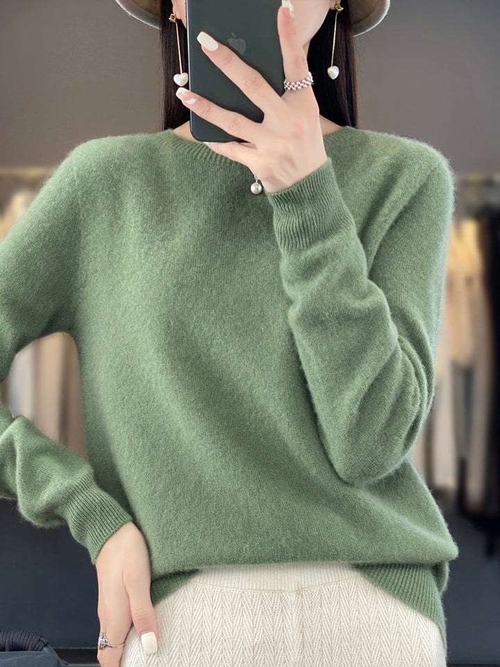 Scarlett - Cozy Cotton Sweater