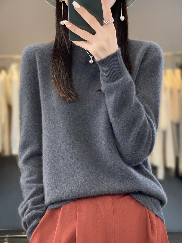 Scarlett - Cozy Cotton Sweater
