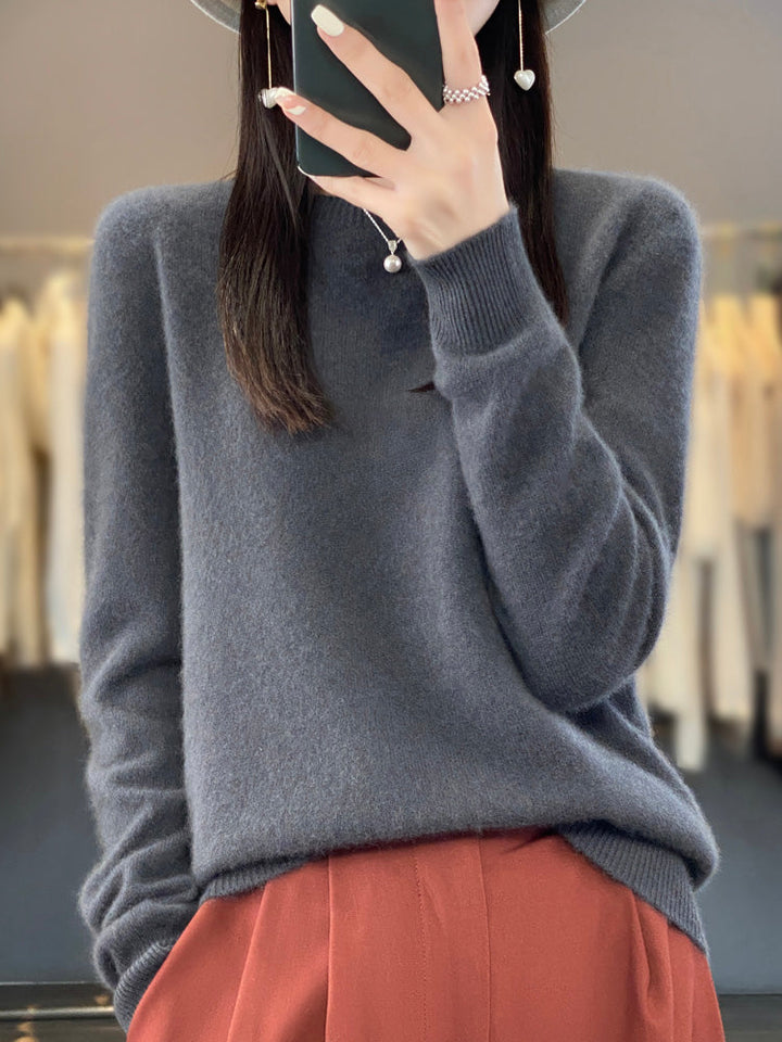 Scarlett - Cozy Cotton Sweater