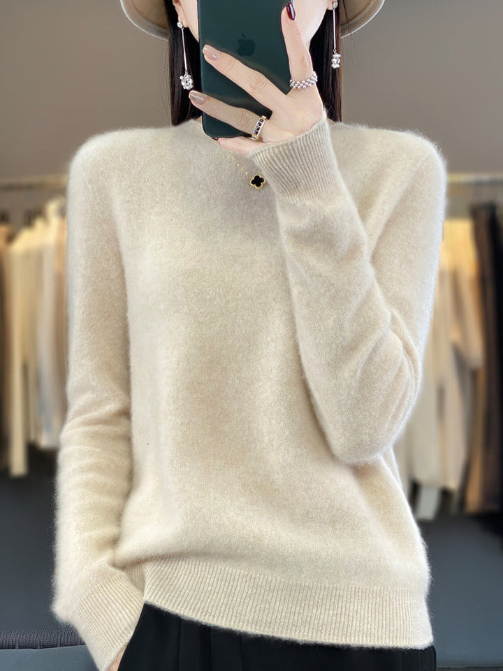 Scarlett - Cozy Cotton Sweater